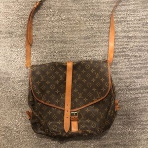 Louis Vuitton samur 35 vintage